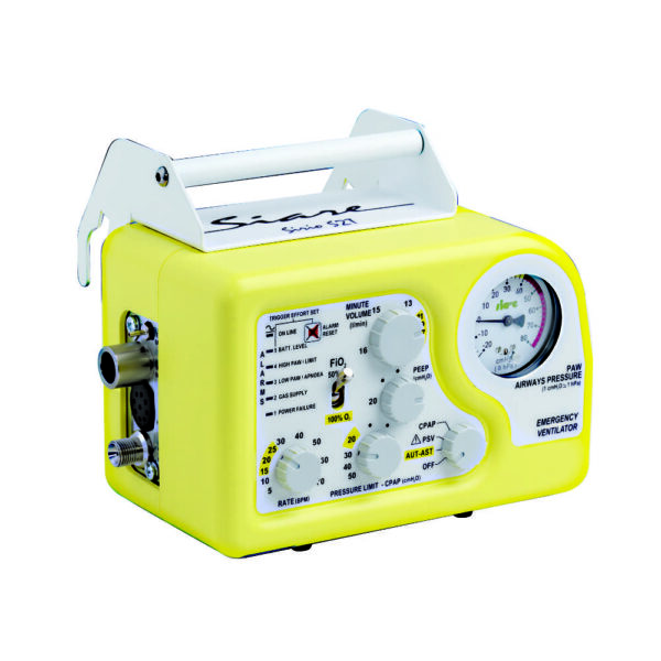 SIRIO S2/T Ventilator